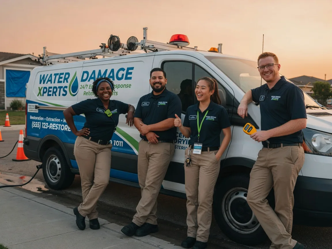 Water Damage Repair company in Huntsville, IL